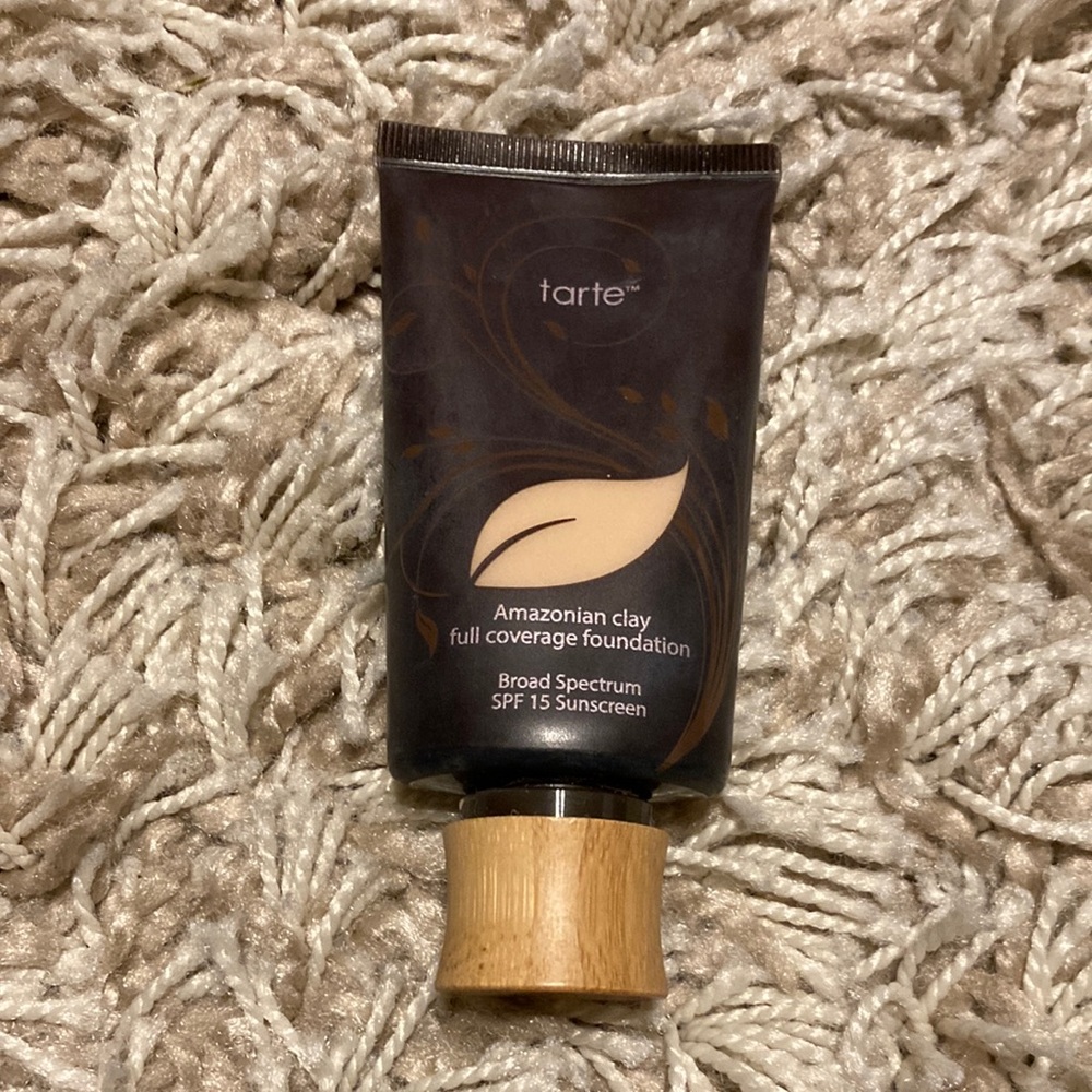 Tarte Amazonian Clay Full Coverage Foundation Ivory 12N
